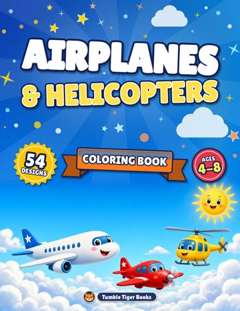 Airplanes & Helicopters cover