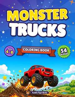 Monster Trucks cover