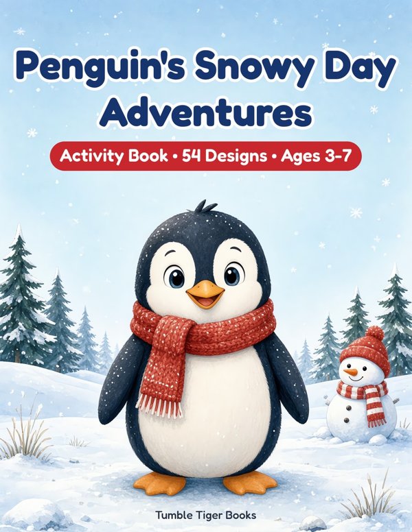 Penguins cover