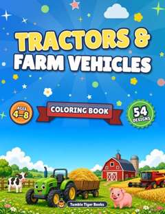 Tractors & Farm Vehicles cover